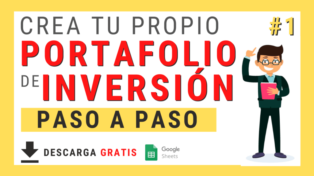 Cómo Crear TU PORTAFOLIO de INVERSIÓN paso a paso