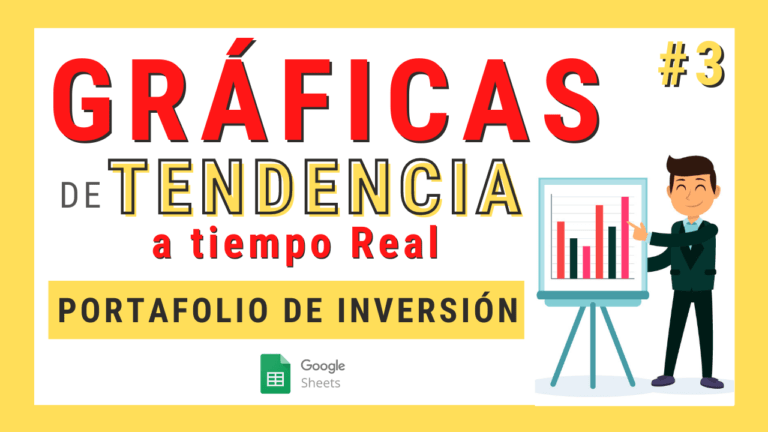 Lee más sobre el artículo Incorporar GRÁFICAS de TENDENCIA a TIEMPO REAL en TU PORTAFOLIO de INVERSIÓN