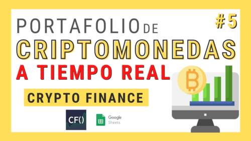 Lee más sobre el artículo Cómo hacer un PORTAFOLIO de CRIPTOMONEDAS con DATOS a TIEMPO REAL con Cryptofinance
