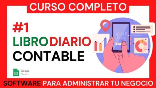 Lee más sobre el artículo Cómo HACER un LIBRO DIARIO CONTABLE | CREAR un SOFTWARE para ADMINISTRAR Mejor un NEGOCIO