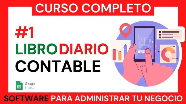 Lee más sobre el artículo Cómo HACER un LIBRO DIARIO CONTABLE | CREAR un SOFTWARE para ADMINISTRAR Mejor un NEGOCIO