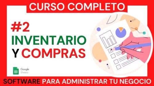 Lee más sobre el artículo Control de INVENTARIO y GESTIÓN de COMPRAS | CREAR un SOFTWARE para ADMINISTRAR Mejor TU NEGOCIO