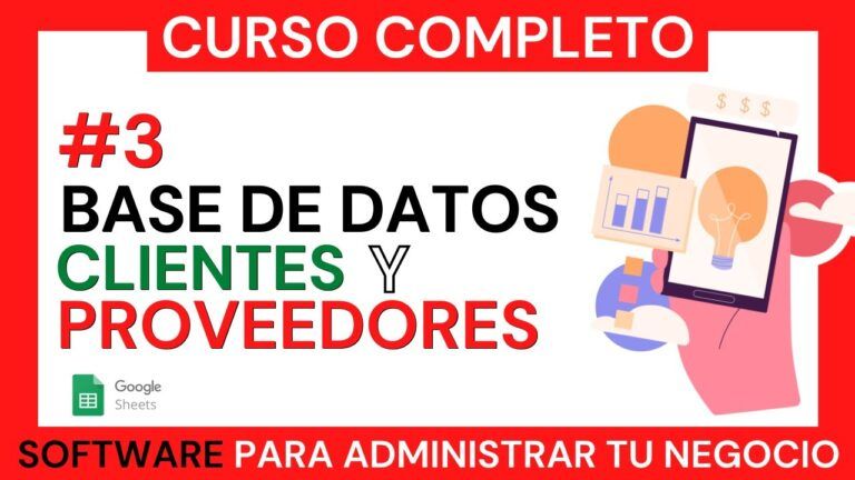 Lee más sobre el artículo Cómo CREAR una BASE DE DATOS | CREAR un SOFTWARE para ADMINISTRAR Mejor TU NEGOCIO