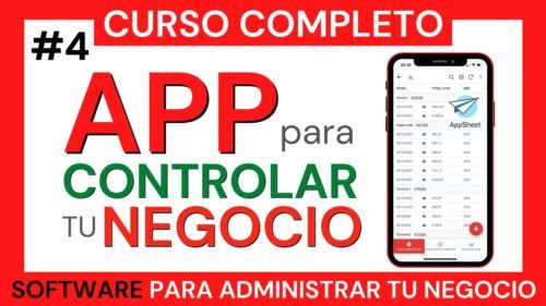 Lee más sobre el artículo Cómo CREAR una APP para CONTROLAR los INGRESOS y GASTOS de tu NEGOCIO