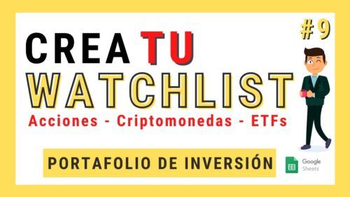 Lee más sobre el artículo Cómo Crear TU WATCHLIST para seguir ACCIONES y CRIPTOMONEDAS