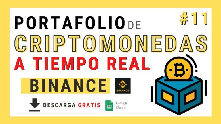 Lee más sobre el artículo Cómo crear tu PORTAFOLIO de INVERSION para CRIPTOMONEDAS conectando API de BINANCE