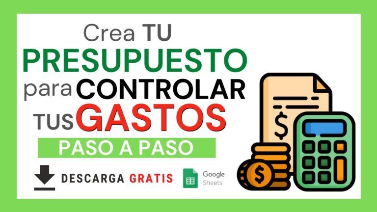 Lee más sobre el artículo Como CREAR un PRESUPUESTO PERSONAL para CONTROLAR tus GASTOS