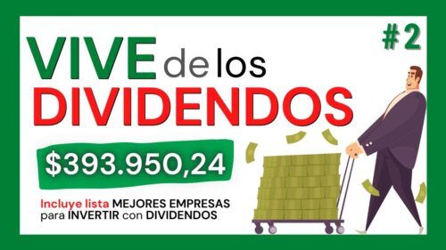 Lee más sobre el artículo CÓMO Recibir DIVIDENDOS para SIEMPRE y Consiguir INGRESOS PASIVOS para TODA la VIDA