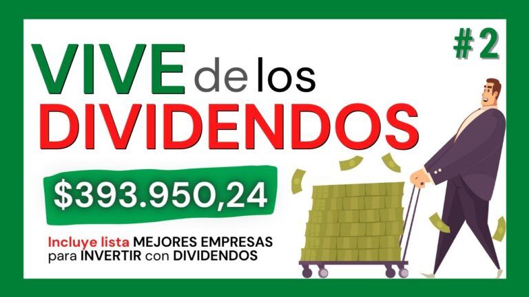 Lee más sobre el artículo CÓMO Recibir DIVIDENDOS para SIEMPRE y Consiguir INGRESOS PASIVOS para TODA la VIDA