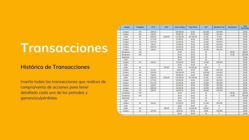 Portafolio para el Control de tus Inversiones