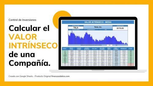 Calcular el Valor Intrínseco de una Compañía