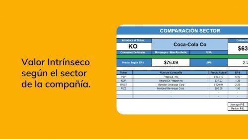 Calcular el Valor Intrínseco de una Compañía