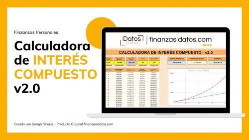 CALCULADORA INTERÉS COMPUESTO v2.0