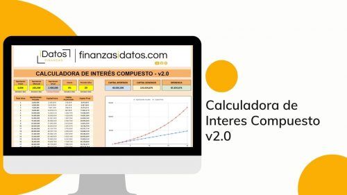 CALCULADORA INTERÉS COMPUESTO v2.0